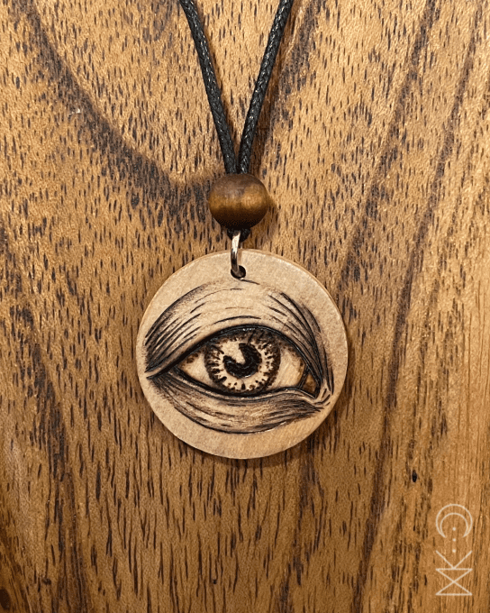 Collier Oeil.